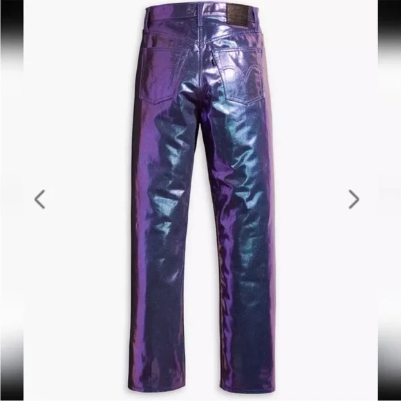 Levi’s iridescent purple pants - Picture 6 of 10